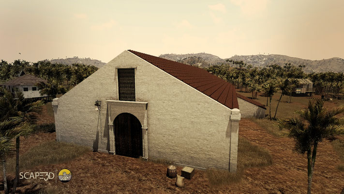 Ermita San Antonio de Padua: Reconstrucción virtual iglesias_SCAPE3D