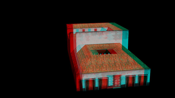 DOMUS_SCAPE3D: fotogramma per una visione tridimensionale.
