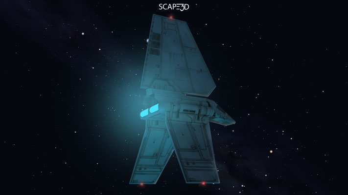 Tydirium: volo nello spazio_SCAPE3D