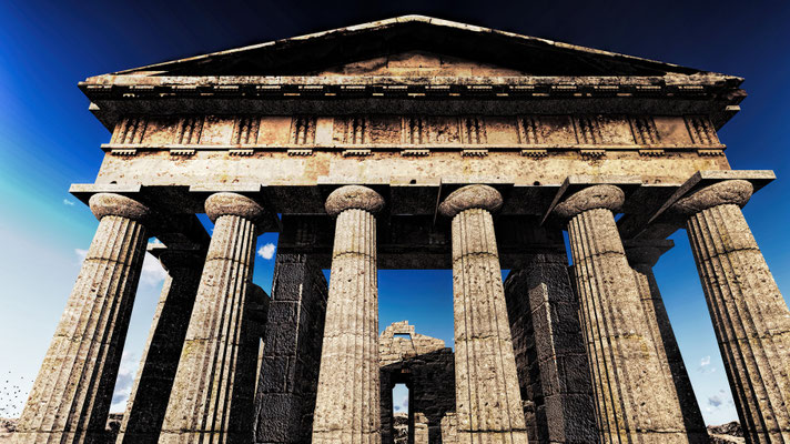SCAPE3D_Magna Grecia: vista esterna