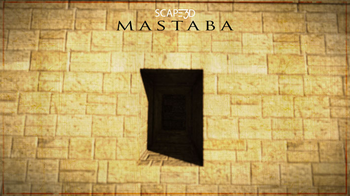 MASTABA SCAPE3D: POZZO SEPOLCRALE 