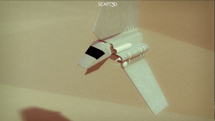Tydirium: volo rasoterra_SCAPE3D