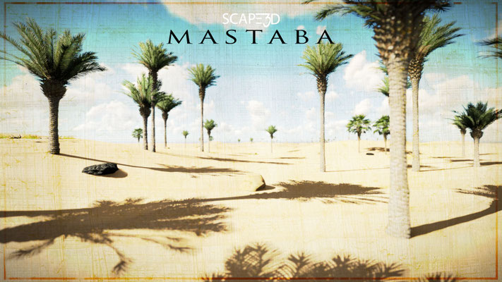 MASTABA SCAPE3D: PAESAGGIO
