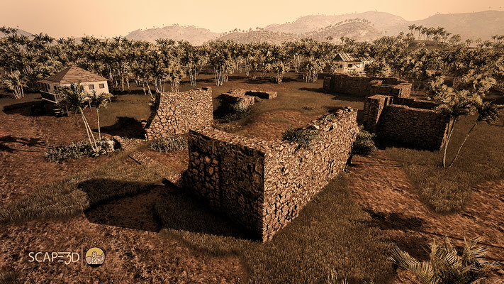 Ermita San Antonio de Padua: Ruinas_SCAPE3D