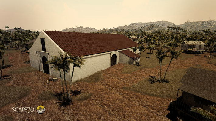 Ermita San Antonio de Padua: Reconstrucción virtual iglesias_SCAPE3D