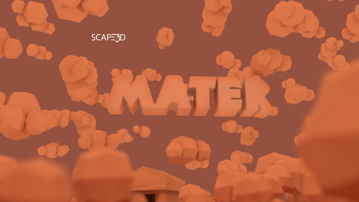 #MATERSCAPE3D scenografia 3d