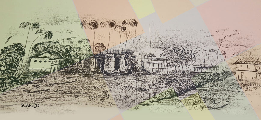 Ermita San Antonio de Padua: diseño de Augusto Pleè 1821 \ 1823_SCAPE3D