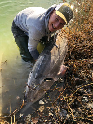 2 Meter lang und ca. 55kg
