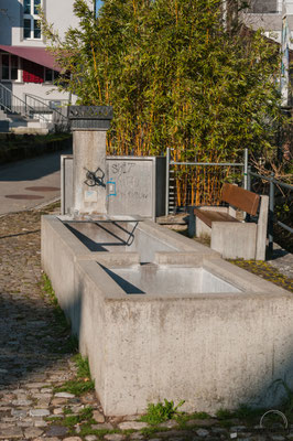 Dorfbrunnen Stettbach