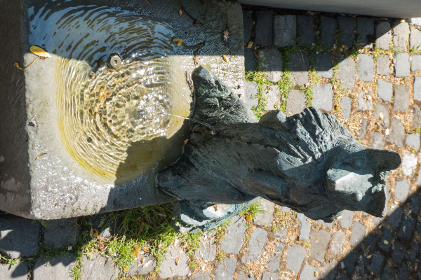 Johann-Linder-Brunnen - St.Gallen