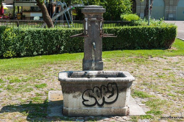 Brunnenanlage Alte Kaserne