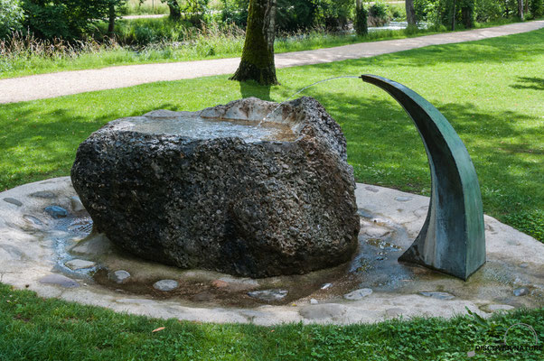 Brunnen Glattanlage Strehlgasse