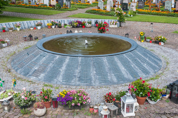 Brunnen Friedhof