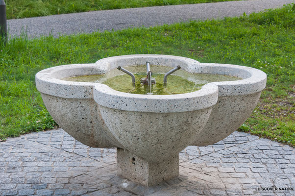 Brunnen Glattanlage Grundstrasse