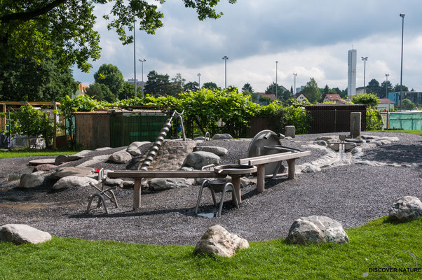 Brunnen Spielplatz Zelgli