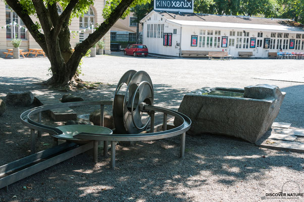 Brunnenanlage Schulhaus Kanzlei
