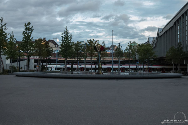 Meret Oppenheim-Brunnen