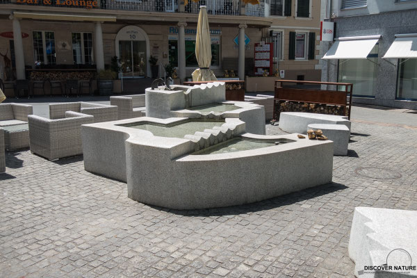 Kurt Laurenz Methler Brunnen - Bad Ragaz