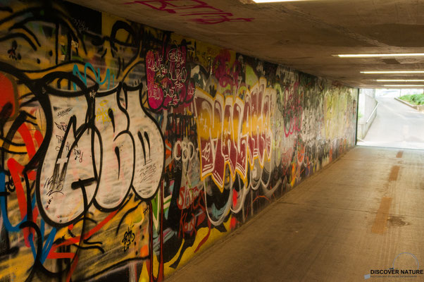 Bemalte Unterführung (Zürich)