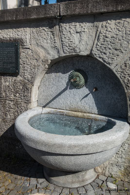 Brunnen Kirche Uster - Uster