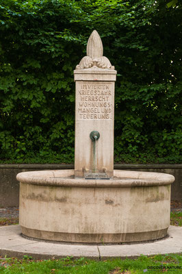 Brunnen Nr. 451 Trottengasse