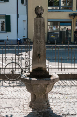 Brunnenanlage Nr. 1161 Kanzleistrasse