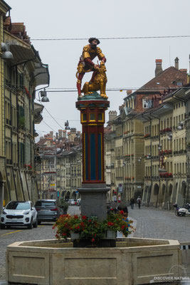 Simsonbrunnen - Bern