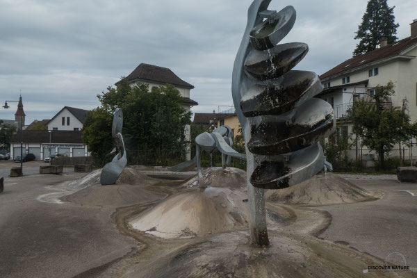 Brunnen Burstelpark - Frauenfeld