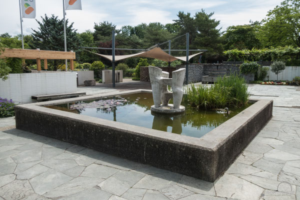 Brunnen in Grün80 - Münchenstein