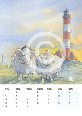 Stephanie Entrich, Jahreskalender 2027