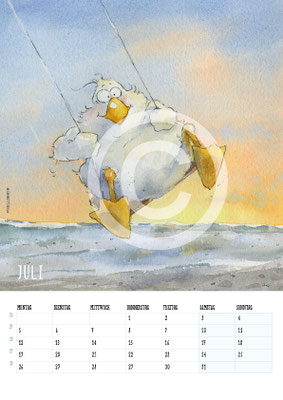 Stephanie Entrich, Jahreskalender 2027