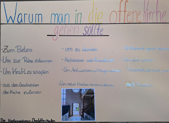 Warum sollte man in eine offene Kirche gehen? (Uttenhofen)