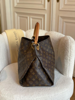 Louis Vuitton Tasche Artsy MM Monogram Shopper cocoundkarls