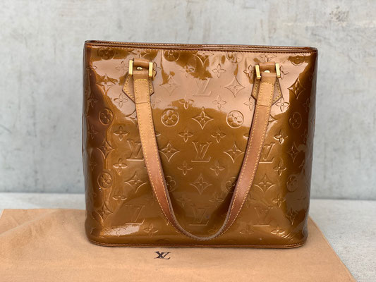 LOUIS VUITTON Tasche Vernis Houston BRONZE LV Shopper
