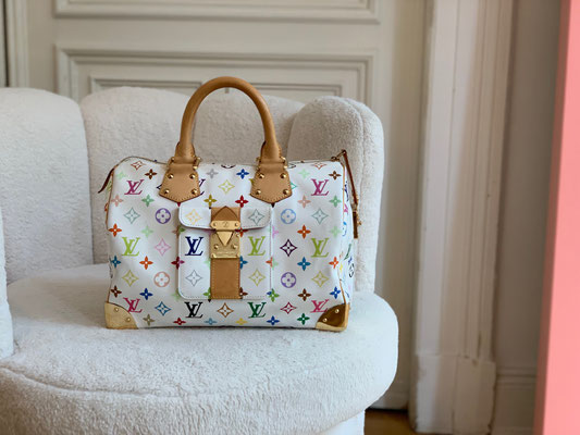 Vuitton Tasche Louis Vuitton Muster Bunt Louis Vuitton Vénus - Main Image