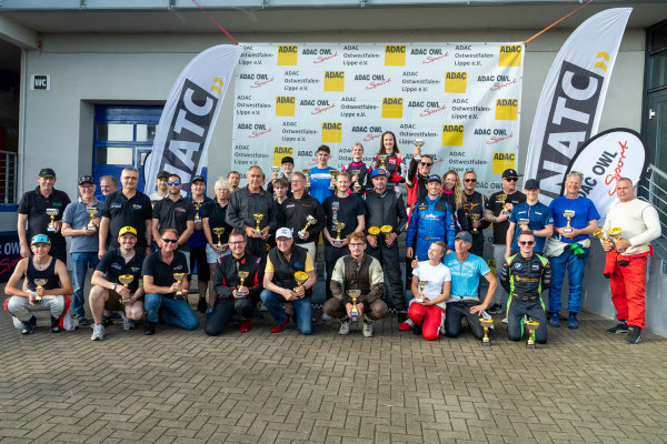Das gesamte Team Georg Motorsport | © Markus Toppmöller