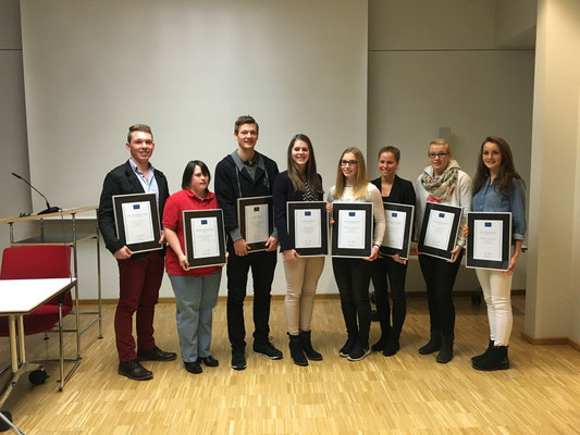 Alle Talente, Sportlerinnen und Sportler des Jahres 2015