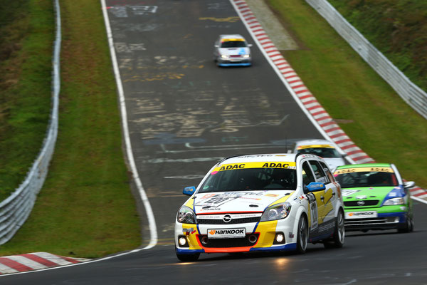 Der Opel Astra H auf der Nordschleife © touribilder.de