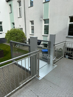 Hublift außen 4m
