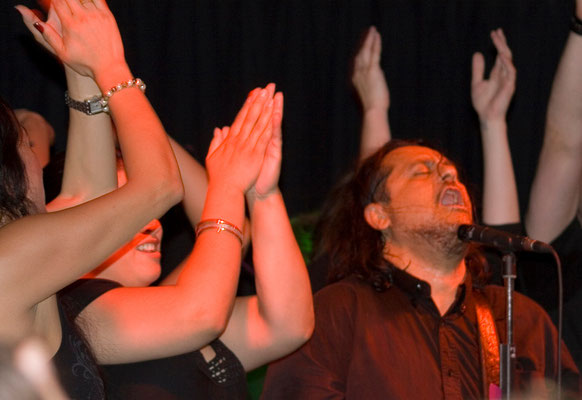Tito & Tarantula in Marburg (Foto: Christian Dringer)