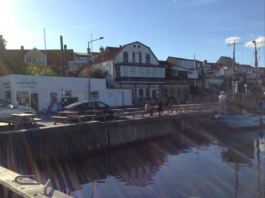 Der Fischmarkt (Strib Fisk) von Middelfart