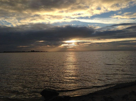 Abendstimmung in Føns