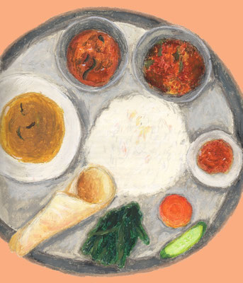 ダルバード（ネパール料理）