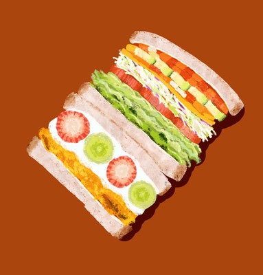 サンドウィッチ