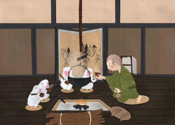 正月の客