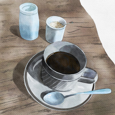 コーヒー　イラスト