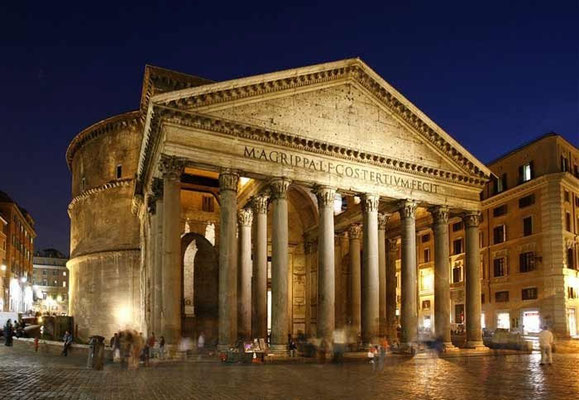 Pantheon, Roma - Wikimedia (CC)