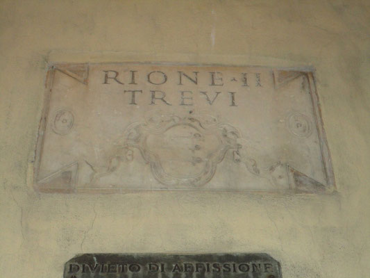 Rione Trevi, Roma