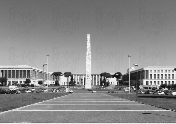 Piazza Guglielmo Marconi, Foto ©Paride Ruscitto