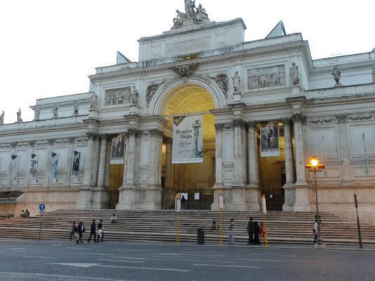 Palazzo delle Esposizioni, Via Nazionale, Roma